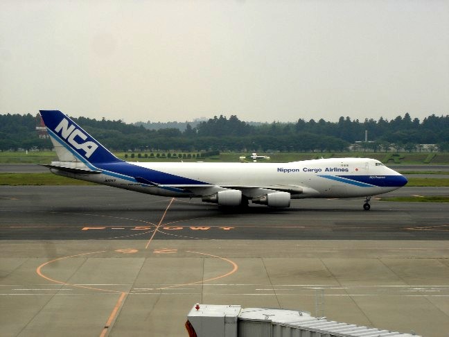 Nippon Cargo Airline Boeing 747-400F