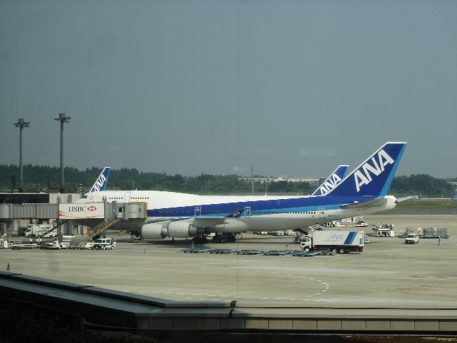 All Nippon Airways Boeing 747-400