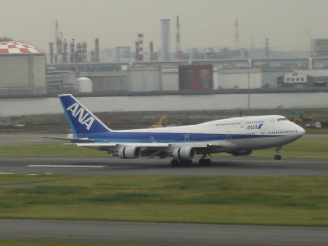All Nippon Airways Boeing 747-400D