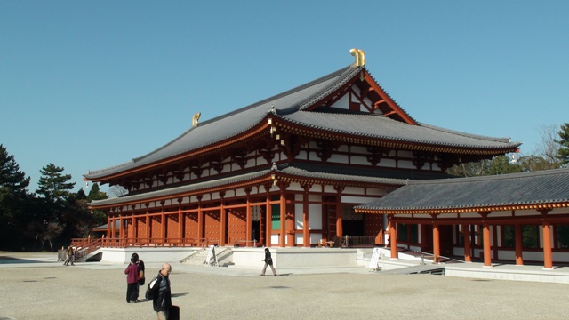 薬師寺 講堂