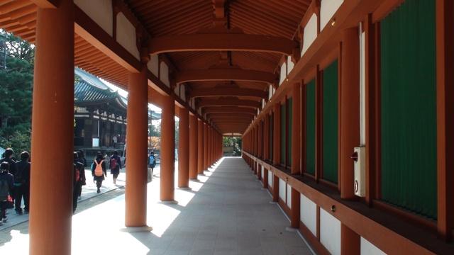 薬師寺 回廊