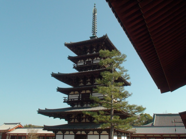 薬師寺 東塔