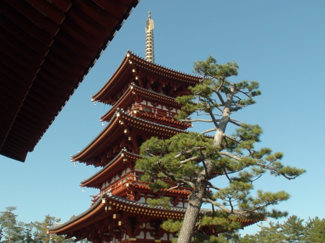 薬師寺 西塔