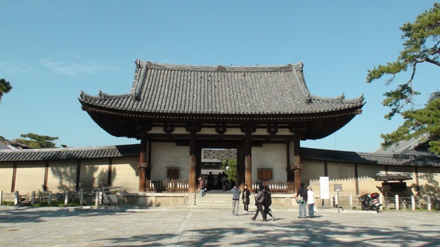 法隆寺 南大門
